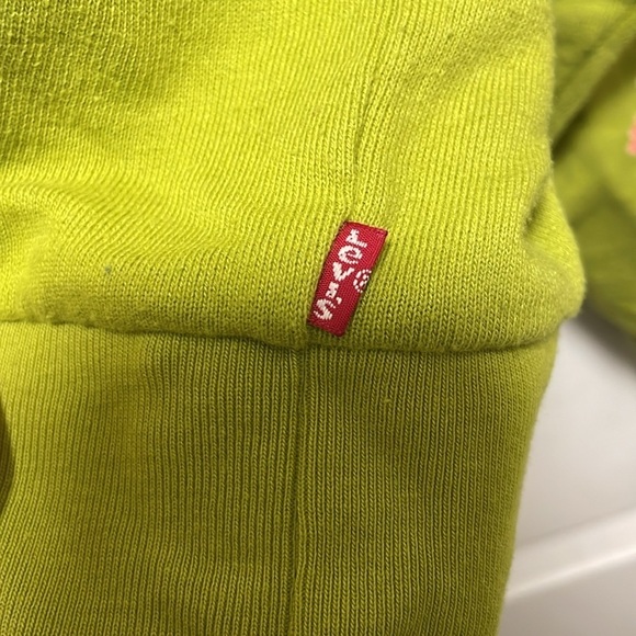 LEVI’S | Split Pea | Vintage | Crew |Lightweight | Sweatshirt | Size 1X - Picture 6 of 15